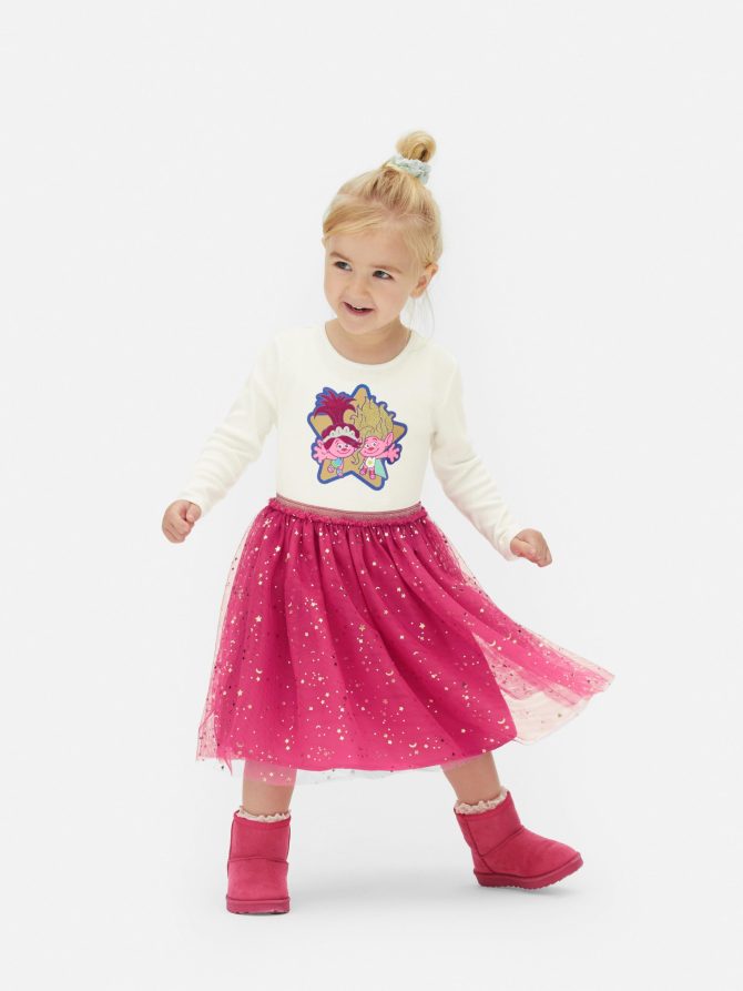 Trolls Tutu Dress