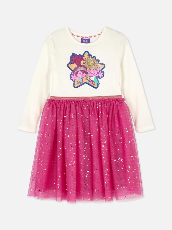 Trolls Tutu Dress - Image 3