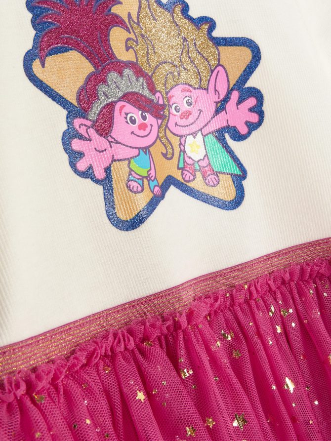 Trolls Tutu Dress - Image 5