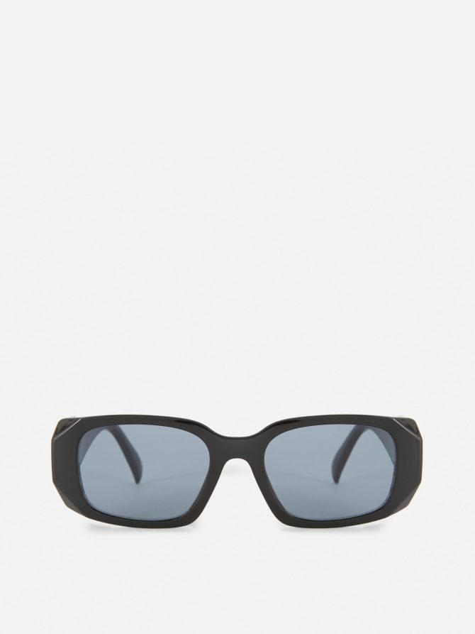 Chunky Rectangle Frame Sunglasses