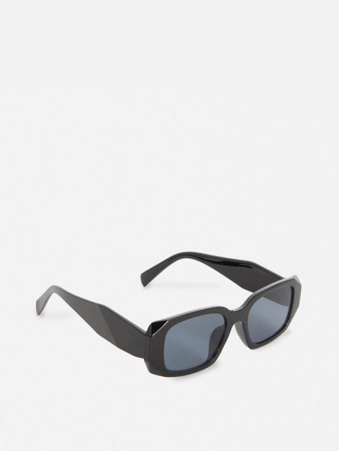 Chunky Rectangle Frame Sunglasses - Image 2