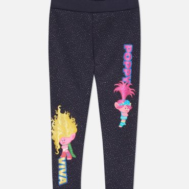 Trolls Glitter Leggings