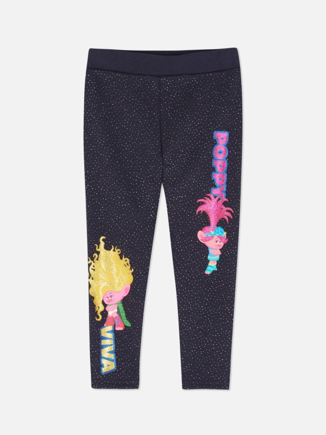 Trolls Glitter Leggings