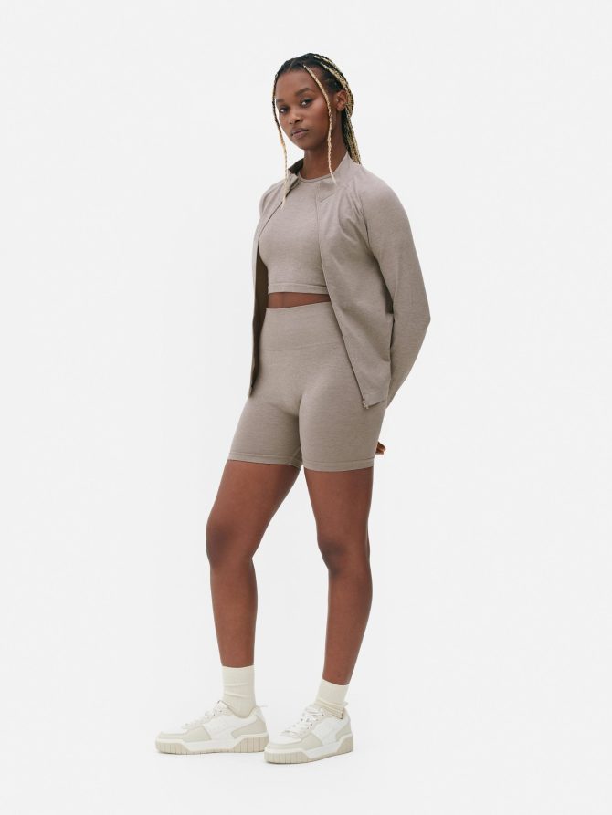 Heather Performance Shorts