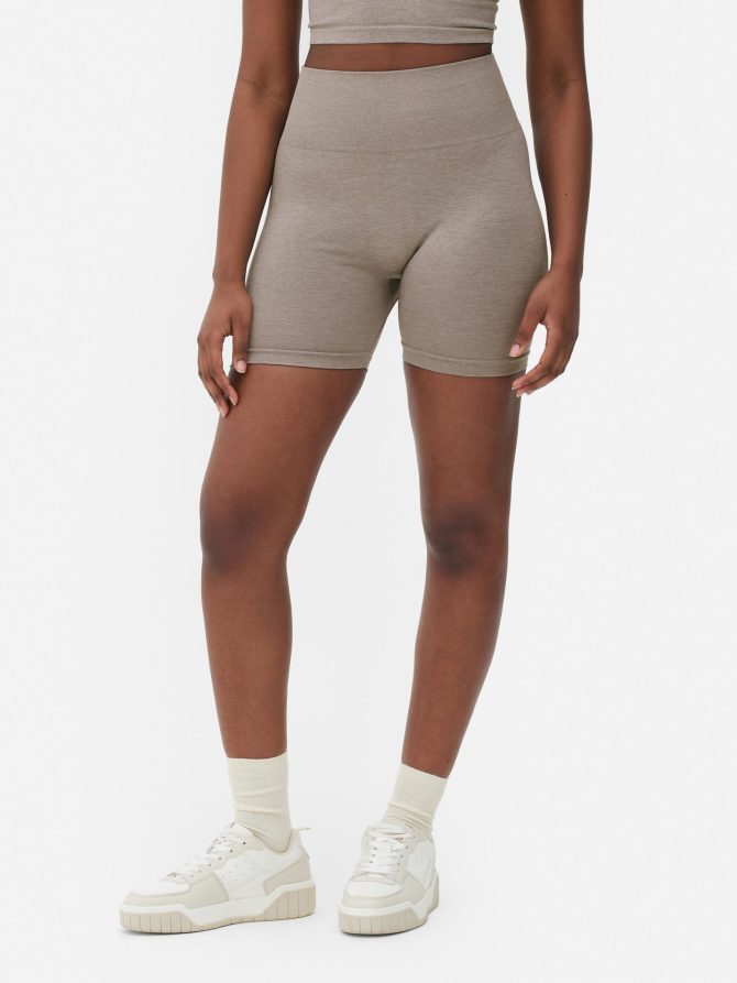 Heather Performance Shorts - Image 2