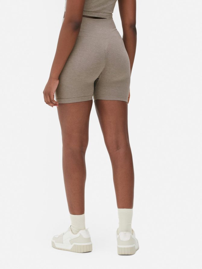 Heather Performance Shorts - Image 4