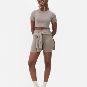 Performance Cropped T-Shirt