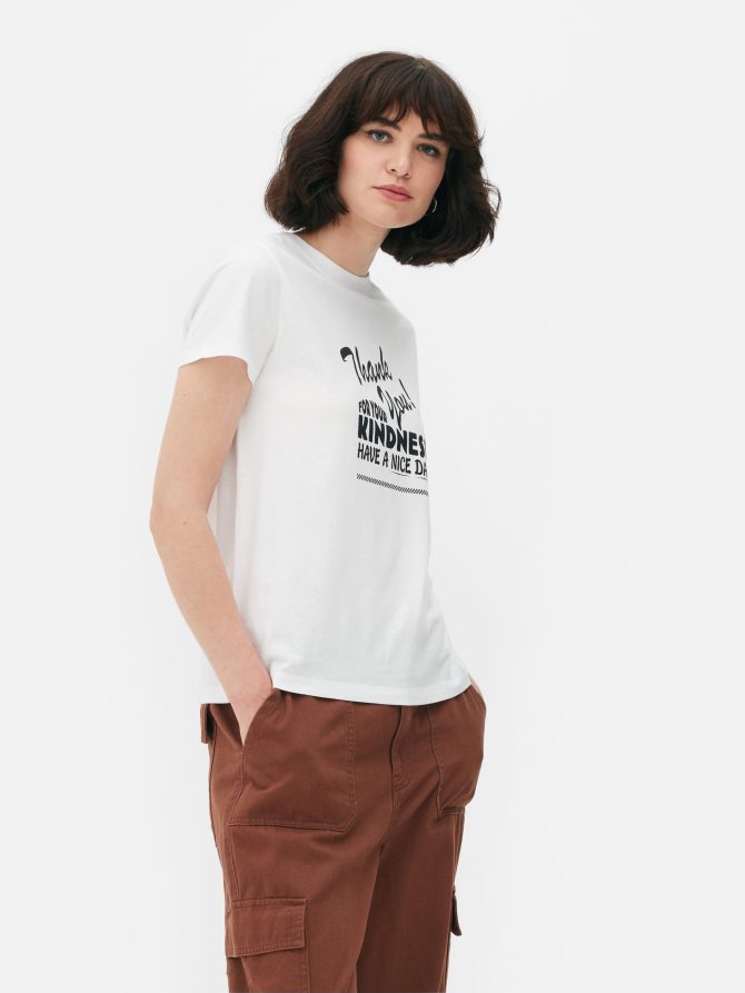 Printed T-Shirt - Image 2