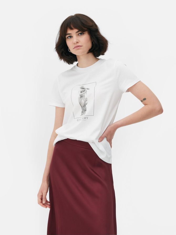 Printed T-Shirt - Image 2
