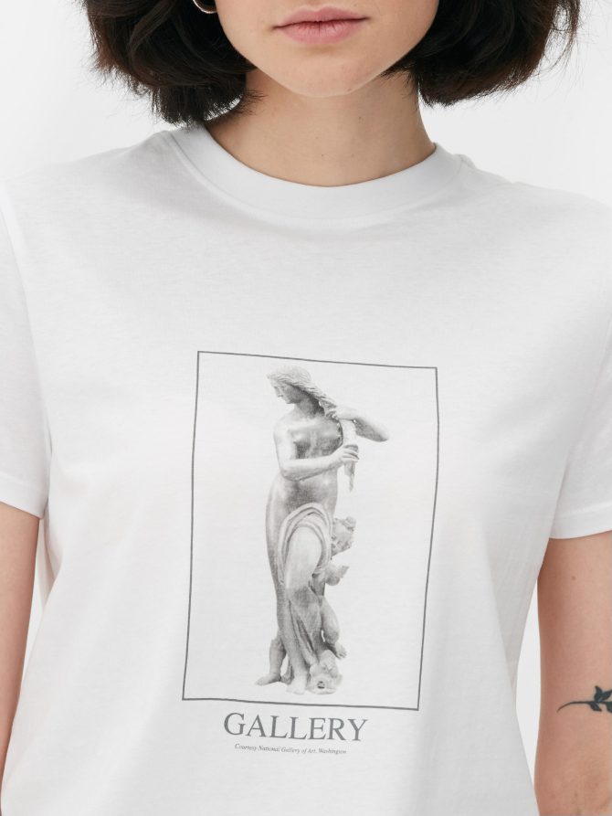 Printed T-Shirt - Image 3