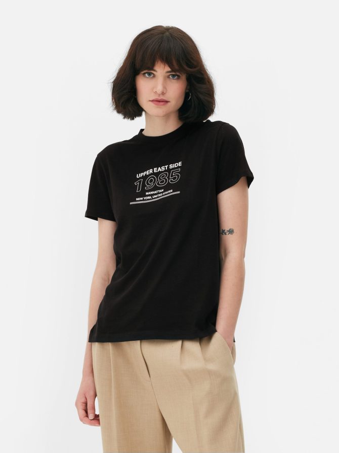 Printed T-Shirt - Image 2