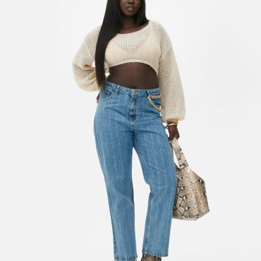 Rita Ora Knit Shrug