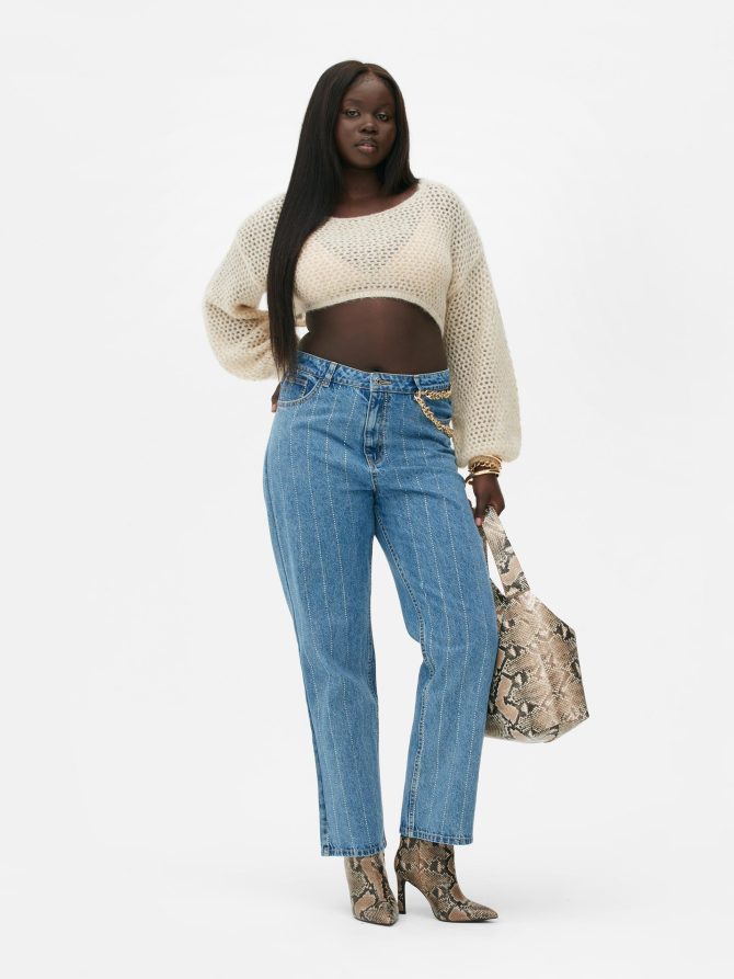 Rita Ora Knit Shrug