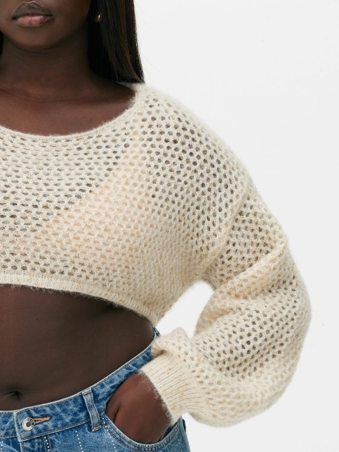 Rita Ora Knit Shrug - Image 3