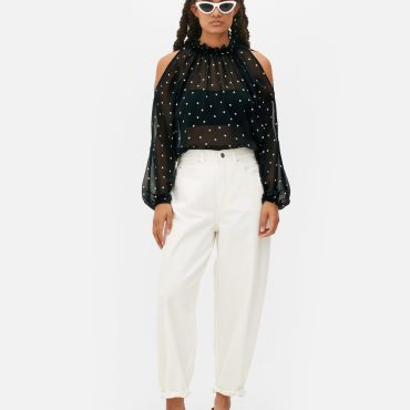 Cold Shoulder Blouse