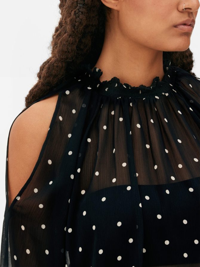 Cold Shoulder Blouse - Image 3