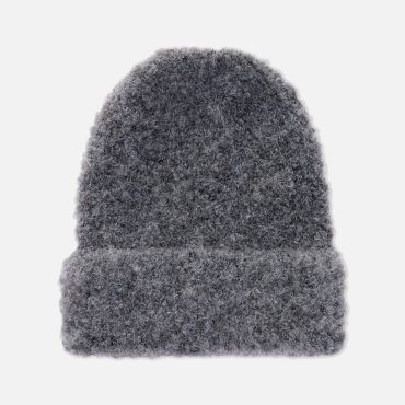 Rita Ora Bouclé Beanie Hat