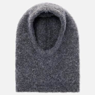 Rita Ora Bouclé Hooded Infinity Scarf