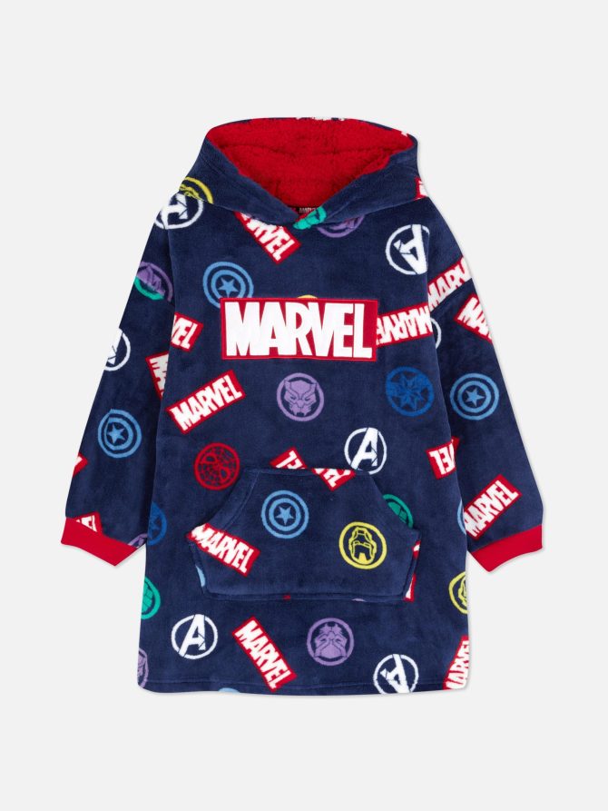 Kids' Marvel Avengers Icon Oversized Sweatshirt