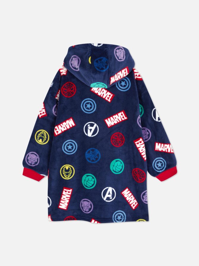 Kids' Marvel Avengers Icon Oversized Sweatshirt - Image 2