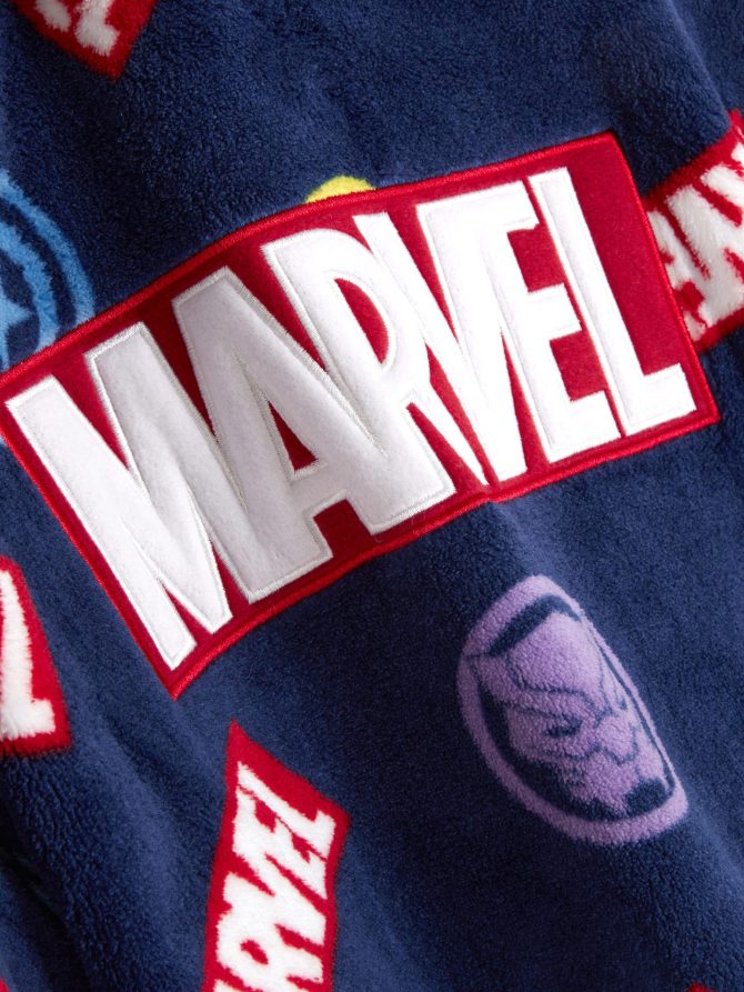 Kids' Marvel Avengers Icon Oversized Sweatshirt - Image 3