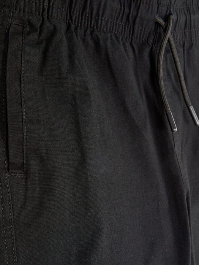 Drawstring Cargo Pants - Image 3