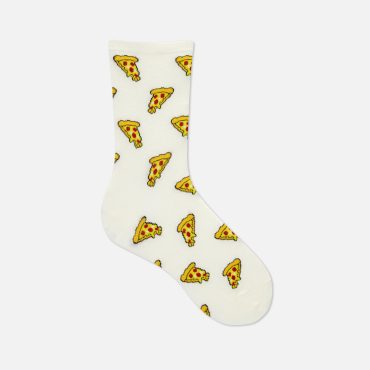 Pizza Slice Crew Socks