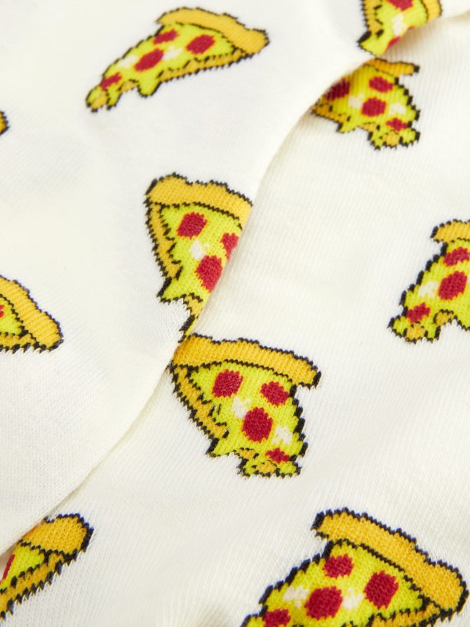 Pizza Slice Crew Socks - Image 2