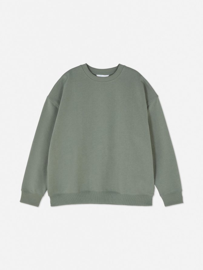 Oversized Crew Neck Sweatshirt - Image 5