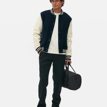 Varsity Bomber Jacket