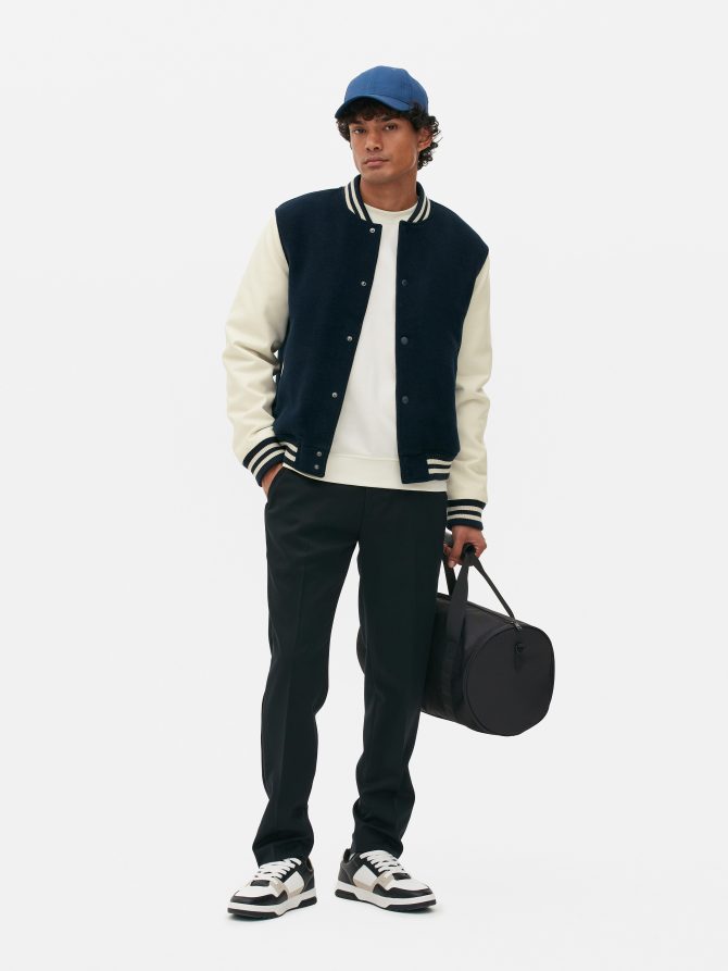 Varsity Bomber Jacket