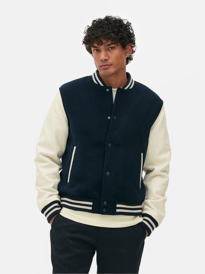 Varsity Bomber Jacket - Image 2