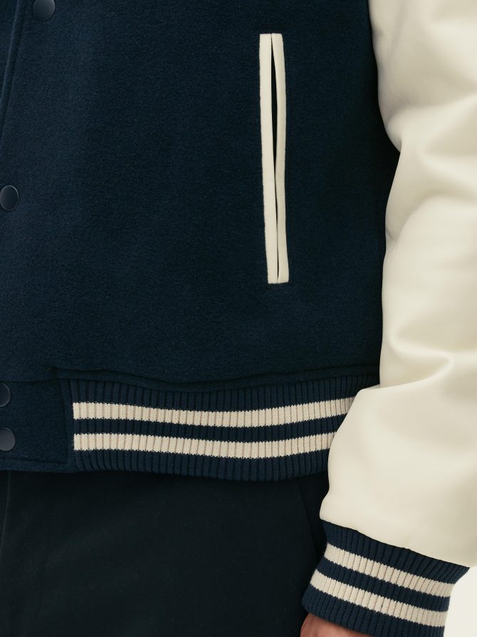 Varsity Bomber Jacket - Image 3