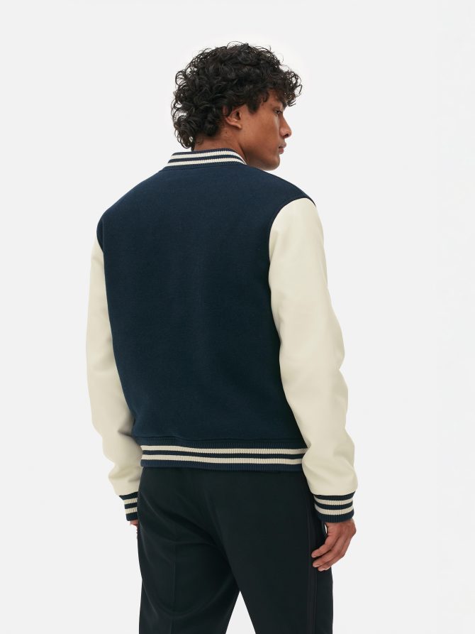 Varsity Bomber Jacket - Image 4