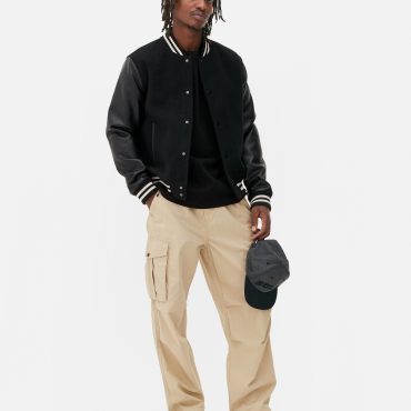 Varsity Bomber Jacket