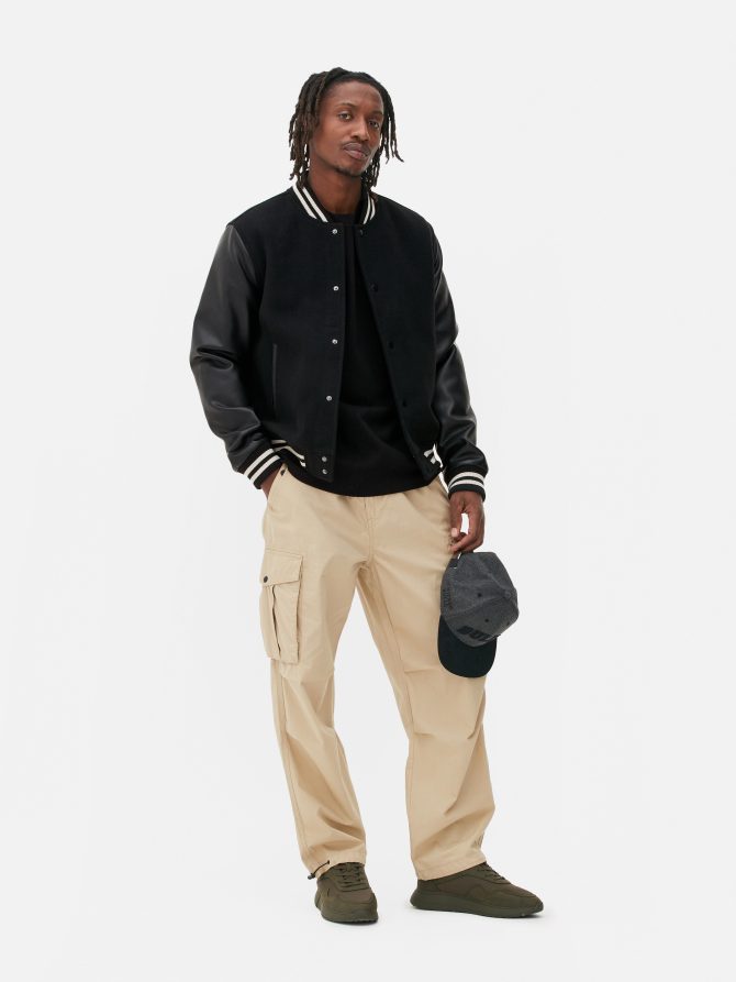 Varsity Bomber Jacket