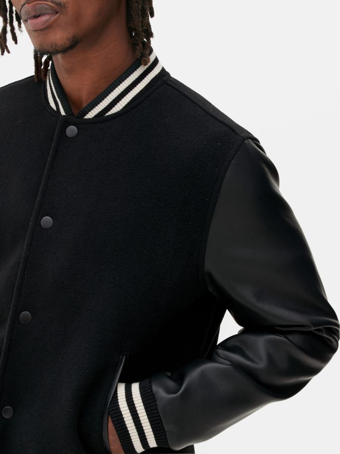 Varsity Bomber Jacket - Image 3