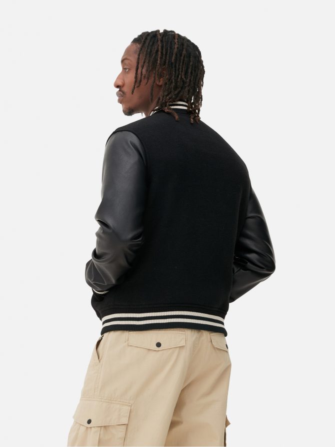 Varsity Bomber Jacket - Image 4