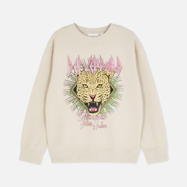 Def Leppard Graphic Sweatshirt