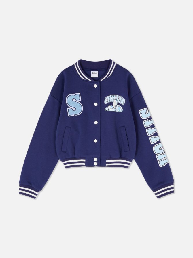Disney’s Lilo and Stitch Varsity Jacket