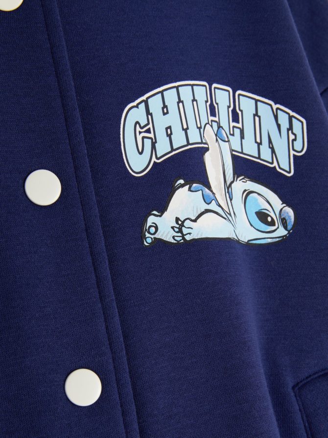 Disney’s Lilo and Stitch Varsity Jacket - Image 3