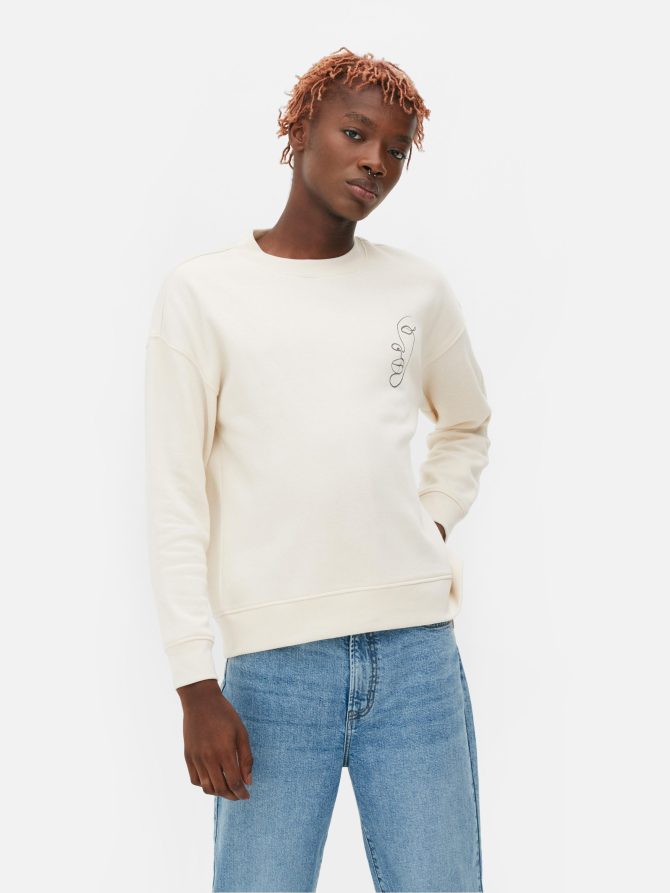 Printed Sweatshirt - Image 2