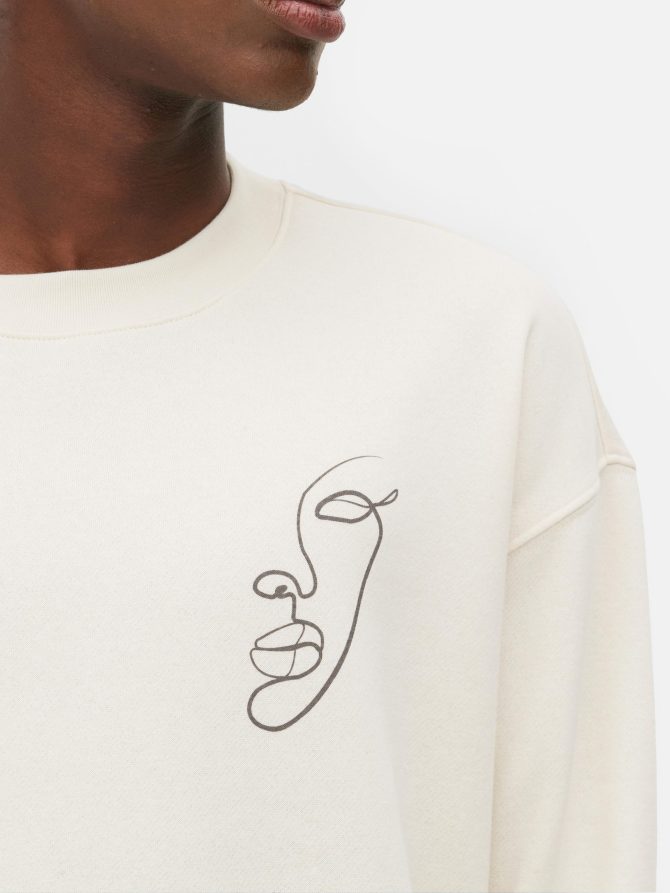 Printed Sweatshirt - Image 3