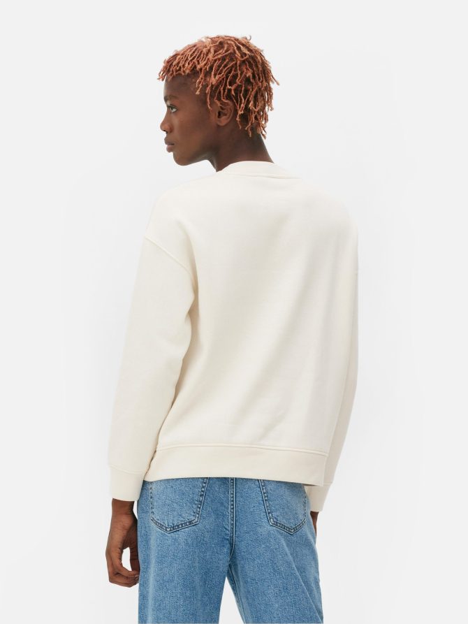 Printed Sweatshirt - Image 4