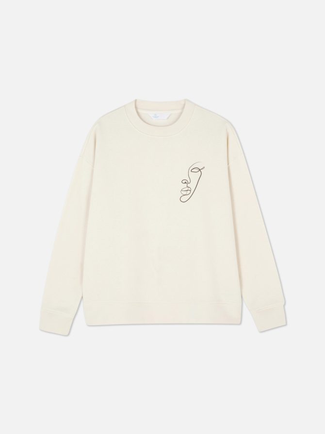 Printed Sweatshirt - Image 5