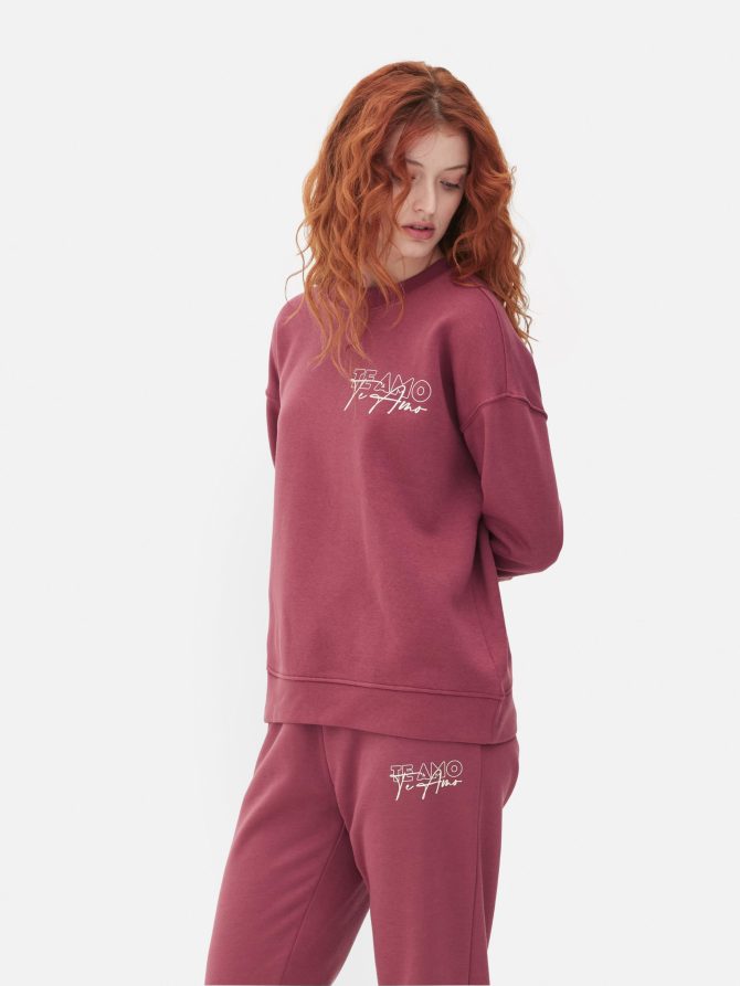 Printed Sweatshirt - Image 2