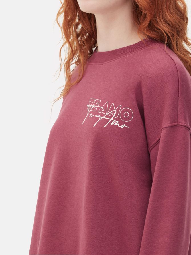 Printed Sweatshirt - Image 3