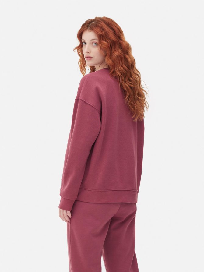 Printed Sweatshirt - Image 4
