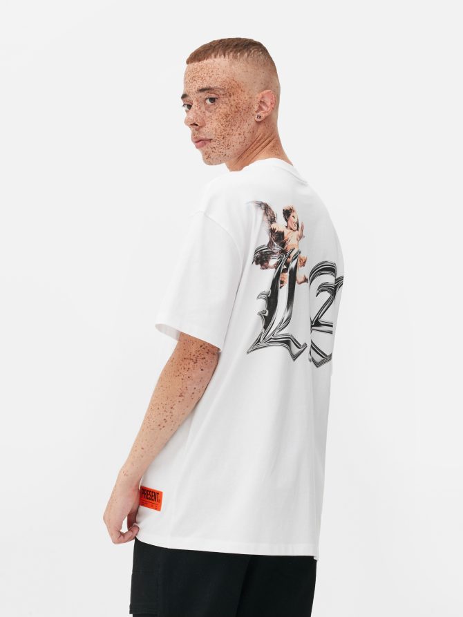 Los Angeles Cherub Graphic T-Shirt - Image 4