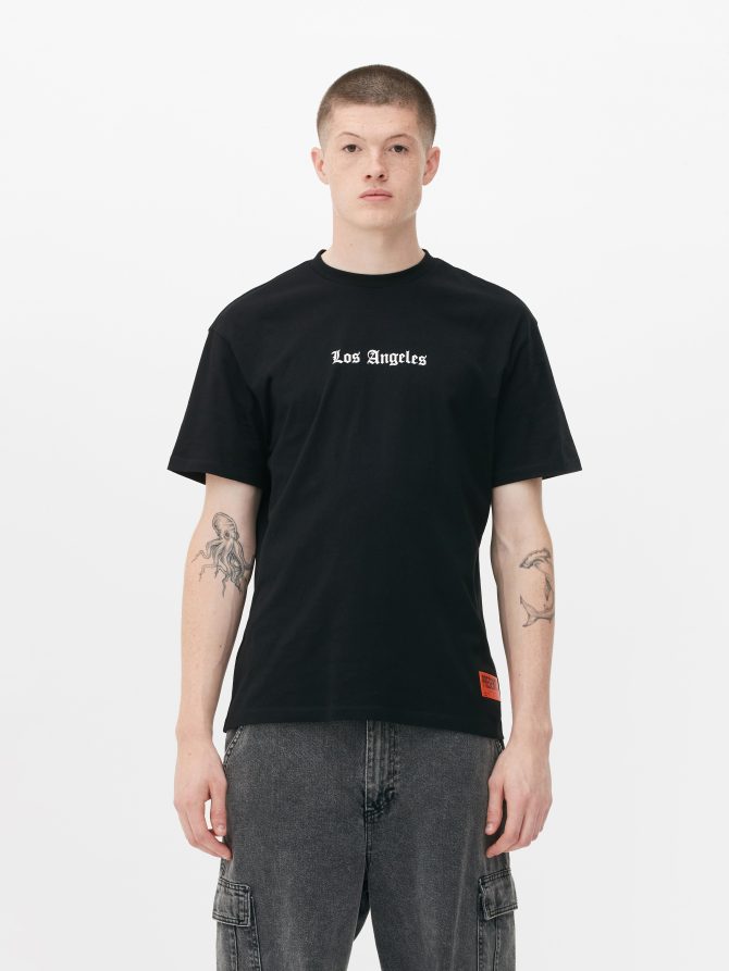 Los Angeles Graphic Back T-Shirt - Image 2
